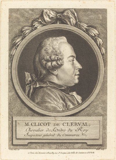 M.Clicot de Clerval 作者 查尔斯·尼古拉斯·科钦二世之后的皮埃尔·艾蒂安·莫伊特