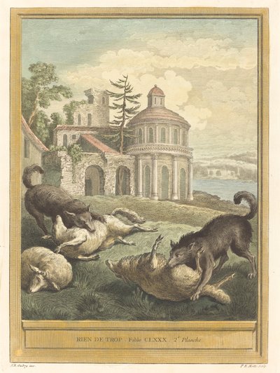 没有多余的东西 作者 皮埃尔·艾蒂安·莫伊特在让·巴蒂斯特·乌德里之后