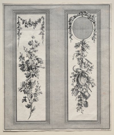 花园装饰品 作者 皮埃尔·加布里埃尔·贝尔索
