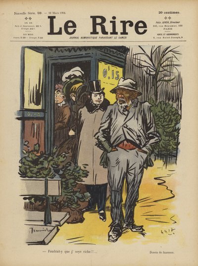 笑的插图 作者 Pierre Georges Jeanniot