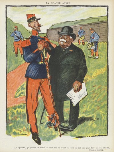 笑的插图 作者 Pierre Georges Jeanniot