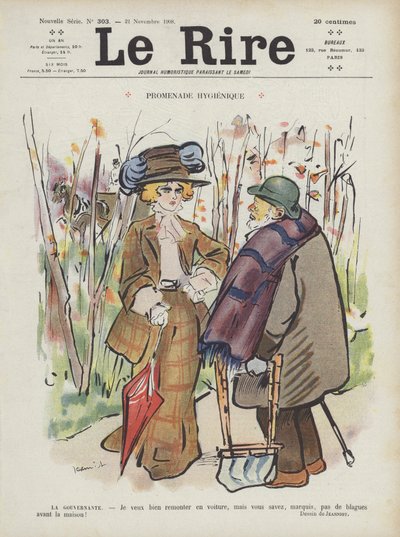 笑的插图 作者 Pierre Georges Jeanniot