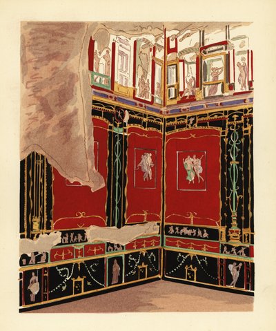 Exedra in the House of the Vetti, Pompeii 作者 皮埃尔·古斯曼
