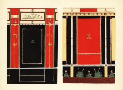 庞贝城 Eumachia 建筑中的面板 作者 皮埃尔·古斯曼