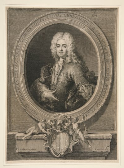 佩特鲁斯-诺拉斯库维 作者 Pierre-Imbert Drevet