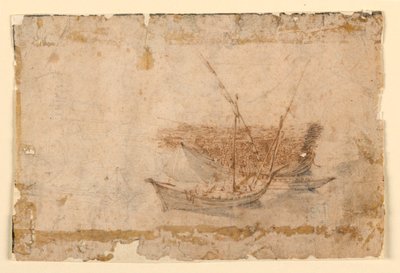 驳船 作者 Pierre Jacques Volaire