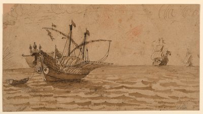 海上舰艇 作者 皮埃尔·雅克·沃尔莱尔