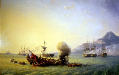 Combat de Grand Port mg 9425 作者 皮埃尔·朱利安·吉尔伯特