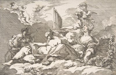 自然的和谐》，1762年。 作者 皮埃尔·勒鲁