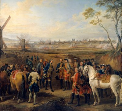 围攻图尔奈 作者 皮埃尔·伦凡特