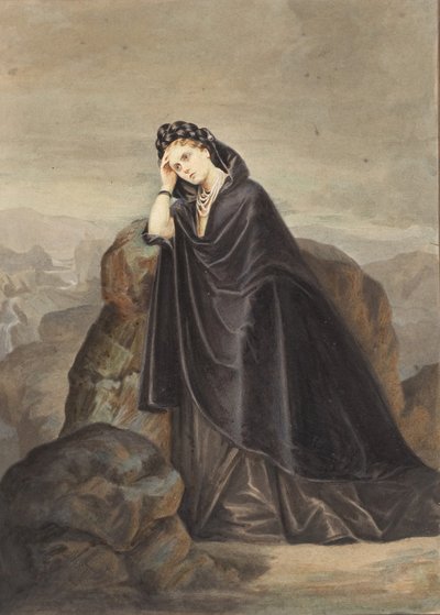 Béatrix，1856-57年，1861-67年印刷 作者 皮埃尔·路易斯·皮尔森