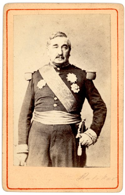 查尔斯-库桑-蒙托邦，帕利考伯爵，约 1865-1875 年 作者 皮埃尔·路易斯·皮尔森