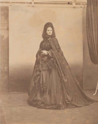 Funerale, 1860年代。 作者 皮埃尔·路易斯·皮尔森