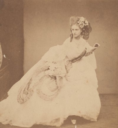 La Frayeur, 1860年代。 作者 皮埃尔·路易斯·皮尔森