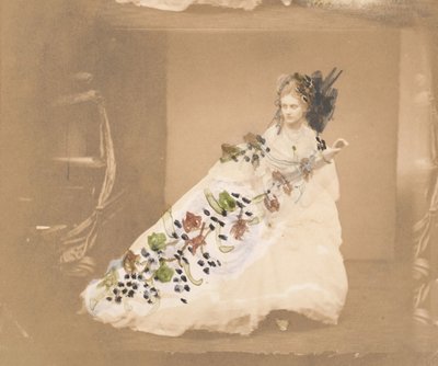 La Frayeur, 1861-67. 作者 皮埃尔·路易斯·皮尔森