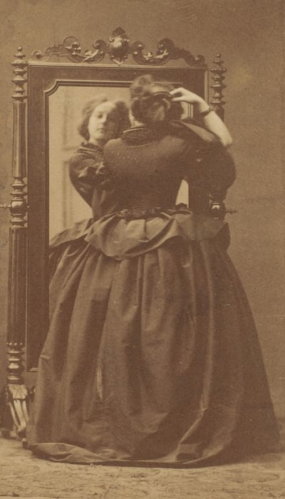 La Psyché, 1860年代。 作者 皮埃尔·路易斯·皮尔森
