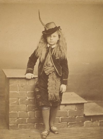 Le montagnard, 1860年代。 作者 皮埃尔·路易斯·皮尔森