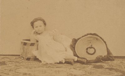 Le tambour, 1860年代。 作者 皮埃尔·路易斯·皮尔森