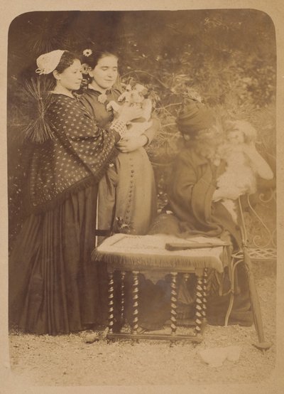 Les Chiens, 1860年代。 作者 皮埃尔·路易斯·皮尔森
