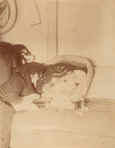狗》，1875-80。 作者 皮埃尔·路易斯·皮尔森