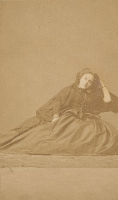 Réverie, 1860年代。 作者 皮埃尔·路易斯·皮尔森