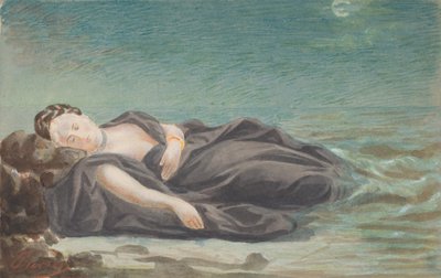 维吉妮，1860年代。 作者 皮埃尔·路易斯·皮尔森