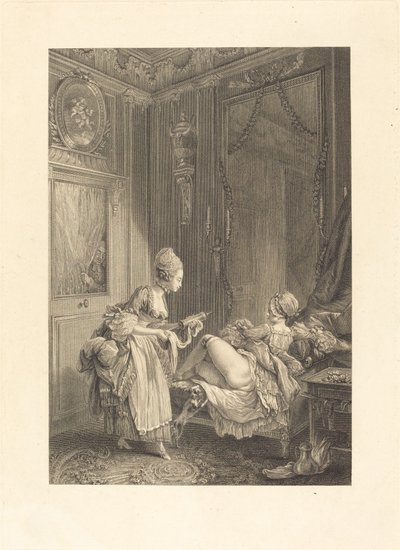 好奇 作者 Pierre Maleuvre after Pierre Antoine Baudouin