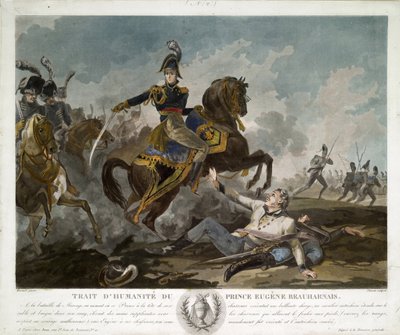 欧仁·德·波哈尔奈大区（大约1814年） 作者 Pierre Martinet