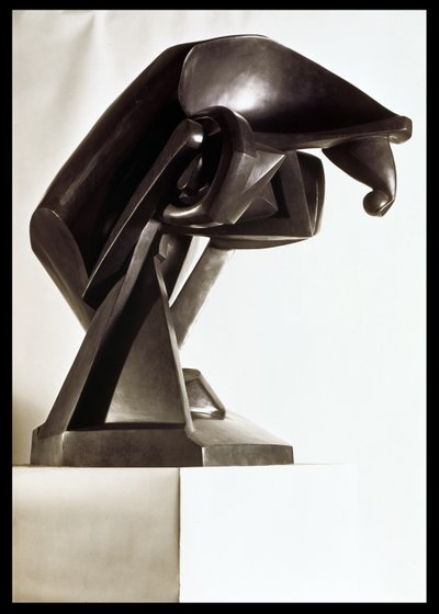 大马，1914年（青铜）（另见168727） 作者 Pierre Maurice Raymond Duchamp Villon