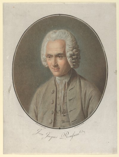 尚·雅克·卢梭（Jean-Jacques Rousseau），1791年 作者 皮埃尔·米歇尔·阿利克斯