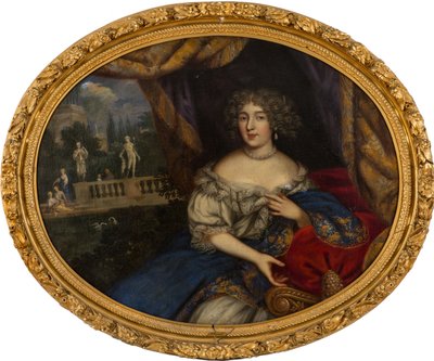Françoise-Athénaïsde Rochechouart，蒙特斯潘侯爵（1640-1707） 作者 皮埃尔·米尼亚德