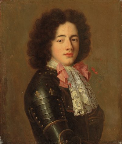 路易·德·波旁威士忌肖像 作者 Pierre Mignard