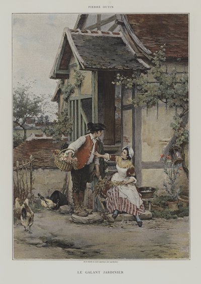 Galant Gardener 作者 皮埃尔·奥丁