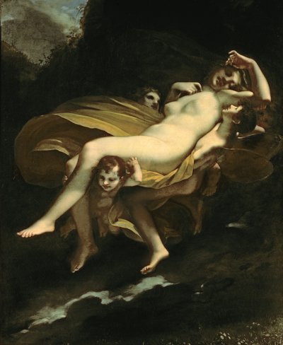 灵魂运到了天堂 作者 Pierre Paul Prudhon
