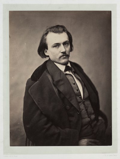 古斯塔夫·多雷（GustaveDoré），1860年。 作者 皮埃尔·佩蒂特