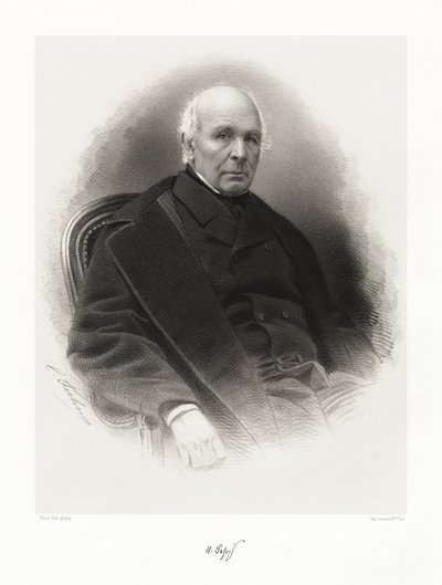 Hippolyte Passy，1865-66 作者 Pierre Petit