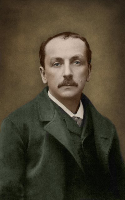 法国作曲家埃德蒙-奥德兰（1840/1842-1901）肖像 皮埃尔-佩蒂特（Pierre Petit）拍摄。走向 1886 年 作者 皮埃尔·佩蒂特
