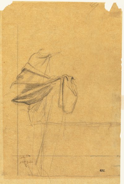 窗帘研究 作者 皮埃尔·普维斯·德·沙瓦纳