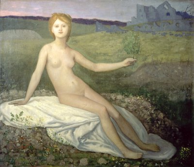 希望，1871-2（见204644） 作者 皮埃尔·普维斯·德·沙瓦纳