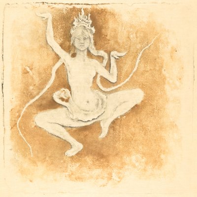 柬埔寨舞者 作者 皮埃尔·罗奇