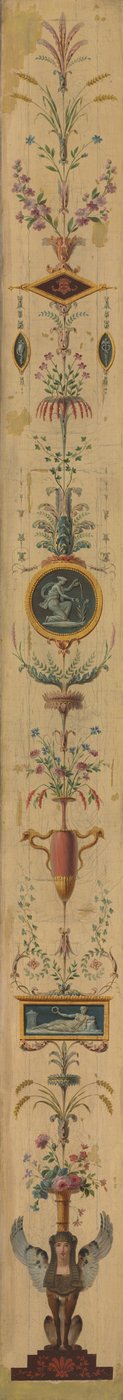 装饰面板，1790年代。 作者 皮埃尔·卢梭