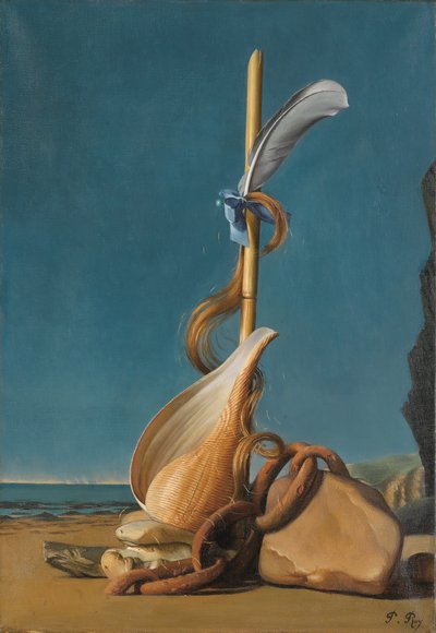 仙女座囚犯》，约 1930 年（布面油画） 作者 皮埃尔·罗伊