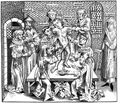 特伦特（Trent）的西蒙（Simon）mart难，1493年至1849年。 作者 皮埃尔·沃尔格姆斯
