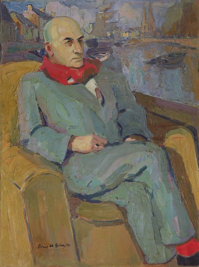 马克斯·雅各布的预言肖像 作者 皮埃尔·德·贝莱