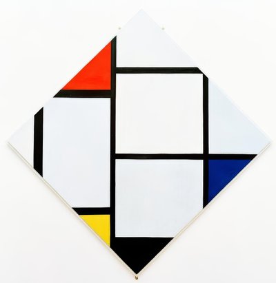 表号 作者 Piet Mondrian