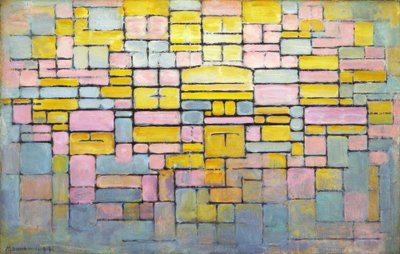 piet Mondrian（荷兰艺术家），1872-1944年 作者 彼得·蒙德里安