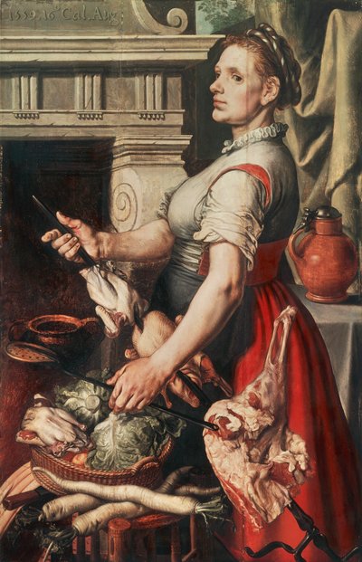 厨师 作者 彼得·埃森（Pieter Aertsen）