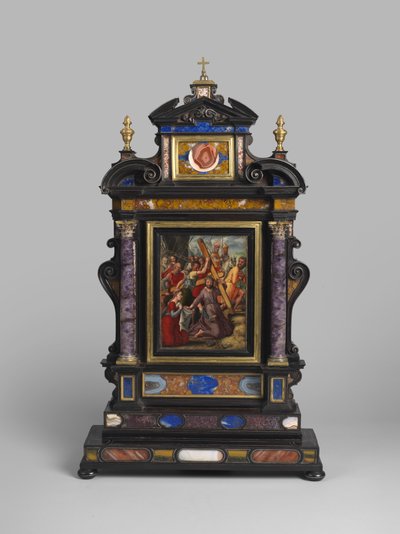 基督背着十字架 作者 彼得·埃森（Pieter Aertsen）