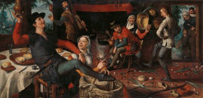 彩蛋舞 作者 彼得·埃森（Pieter Aertsen）