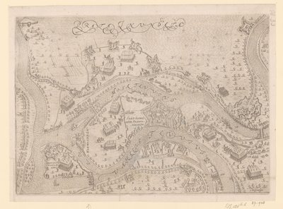 莫里斯围攻并攻占圣安德鲁斯，1600 年 作者 Henrick Lodewijcxsoon van Haestens（可能）
